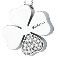 Pendentif Salvini Femme Quadrifoglio S in Or Diamante 20030769 - 20030769